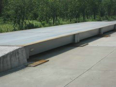 上海中信集團(tuán)3*16m80t汽車(chē)衡