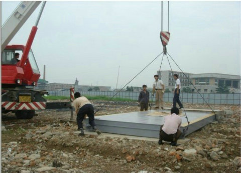 綠地集團(tuán)3*10米電子汽車(chē)衡